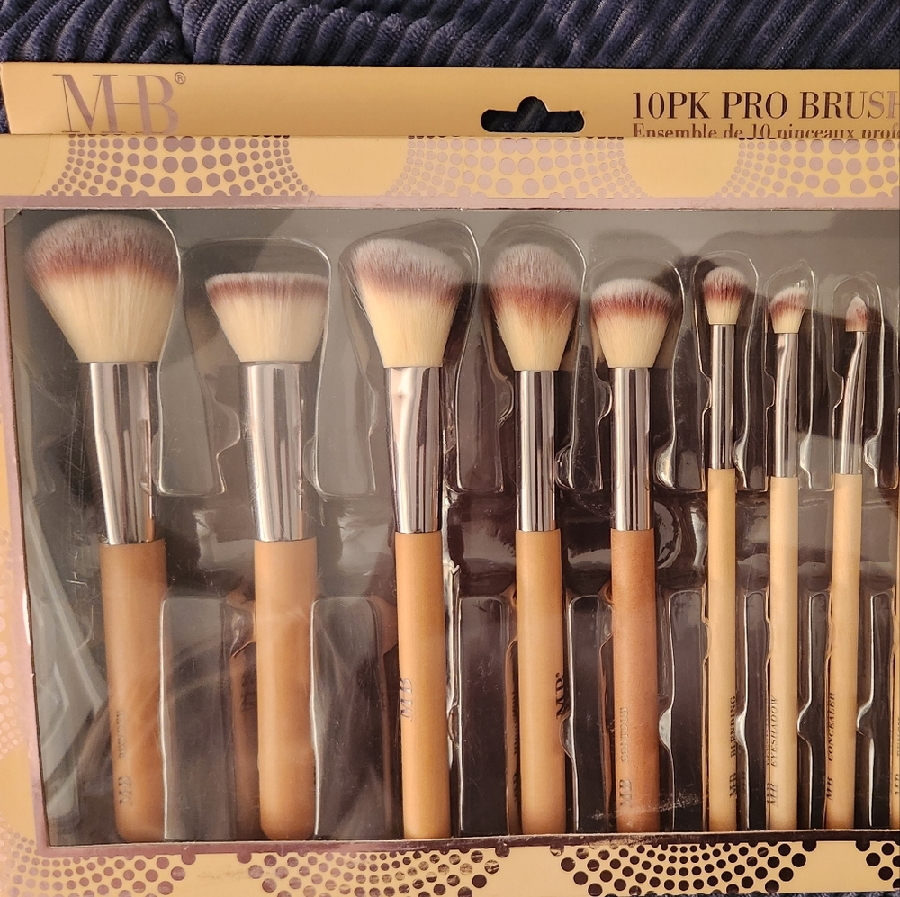 NEW MHB Professional Makeup Brush Set